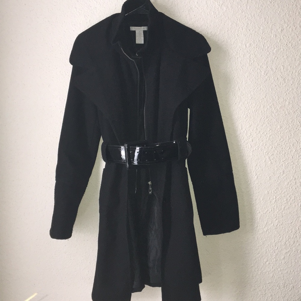 Charlotte Russe Black Coat